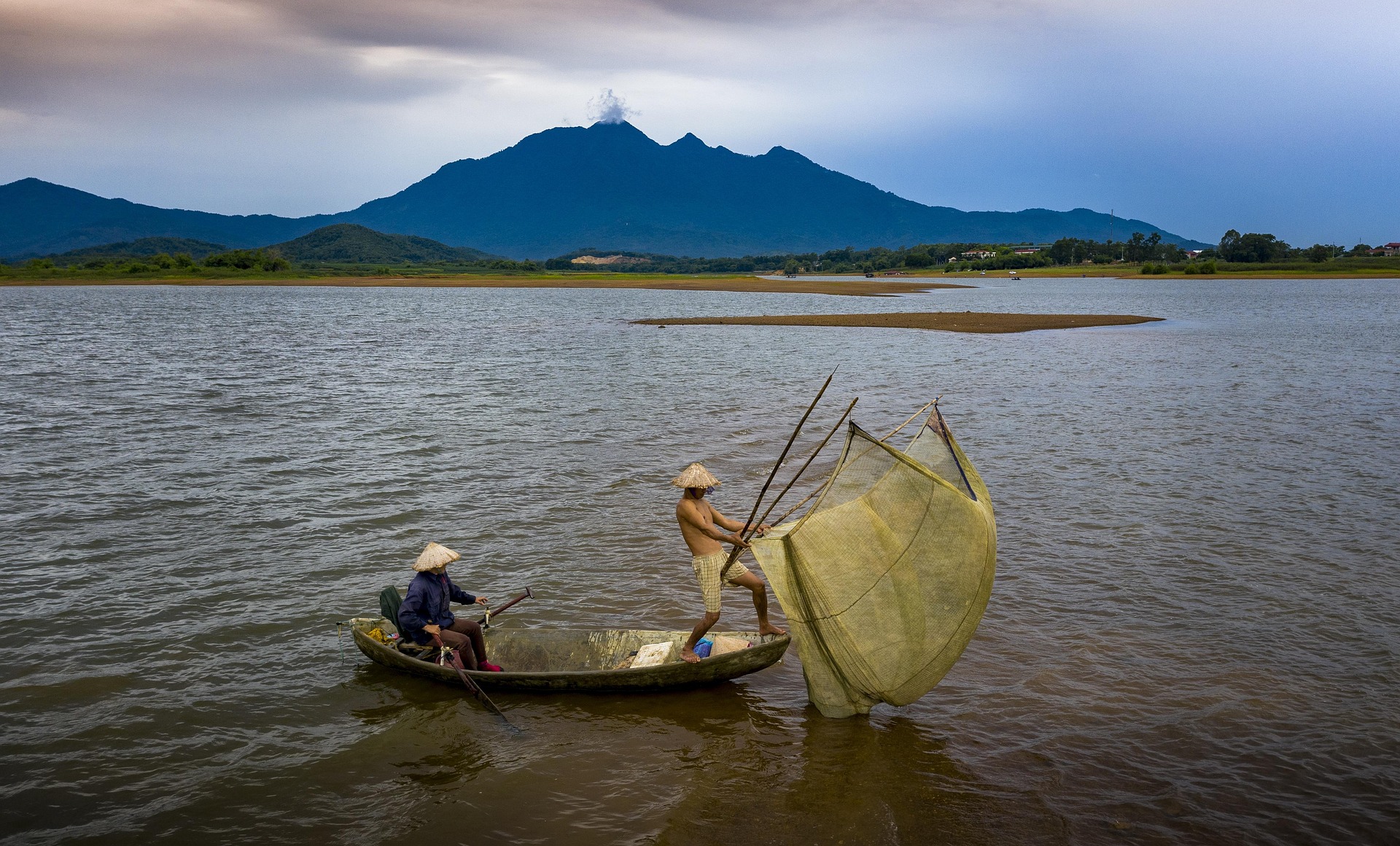 Chài, làng chài, lướt, biển, fishing, fishing village, surfing, sea- dangquangn 1