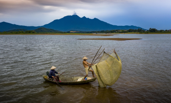 Chài, làng chài, lướt, biển, fishing, fishing village, surfing, sea- dangquangn 1