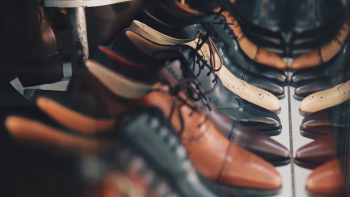 Giày tây, oxford, leather, giày nam, giày da, formal, trang trọng, brown, nâu bóng, shoes - Pexel