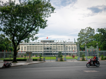 Dinh Độc Lập, quốc kỳ, vietnam, flag, Hồ Chí Minh, thành phố, city - GreenMarketing