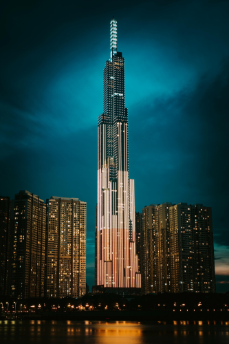 Hồ Chí Minh, thành phố, Landmark, city, cảnh, kiến trúc, tòa nhà, cao tầng, landscape, architecture, building, high rise- Henryphoto