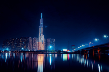 Hồ Chí Minh, thành phố, Landmark, city, cảnh, kiến trúc, tòa nhà, cao tầng, landscape, architecture, building, high rise- Henryphoto