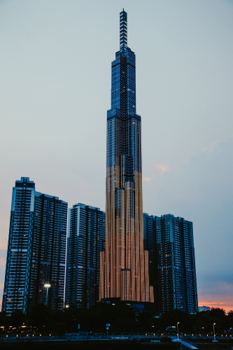 Hồ Chí Minh, thành phố, Landmark, city, cảnh, kiến trúc, tòa nhà, cao tầng, landscape, architecture, building, high rise- phamthe113 -phamthe113