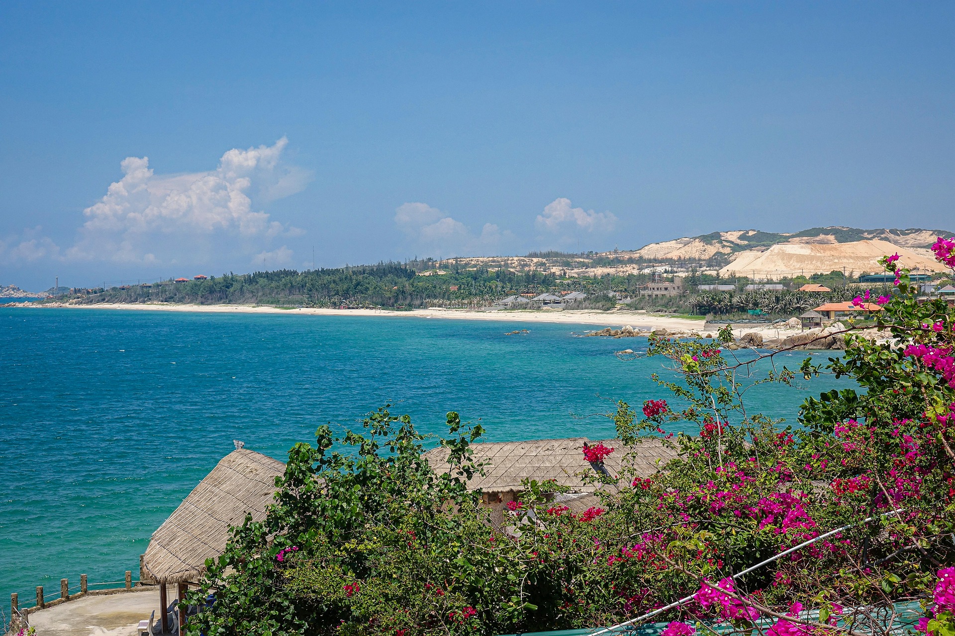 Biển, khu nghỉ dưỡng, sea, beach,  resort-TieuBaoTruong