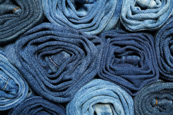 Jeans, quần jean, denim, vải bò, folded, cuộn tròn, blue, xanh dương, fashion, thời trang - Kranich17