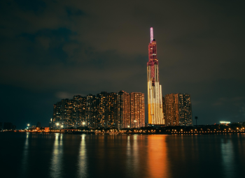 Hồ Chí Minh, thành phố, Landmark, city, cảnh, kiến trúc, tòa nhà, cao tầng, landscape, architecture, building, high rise-Vien_beos