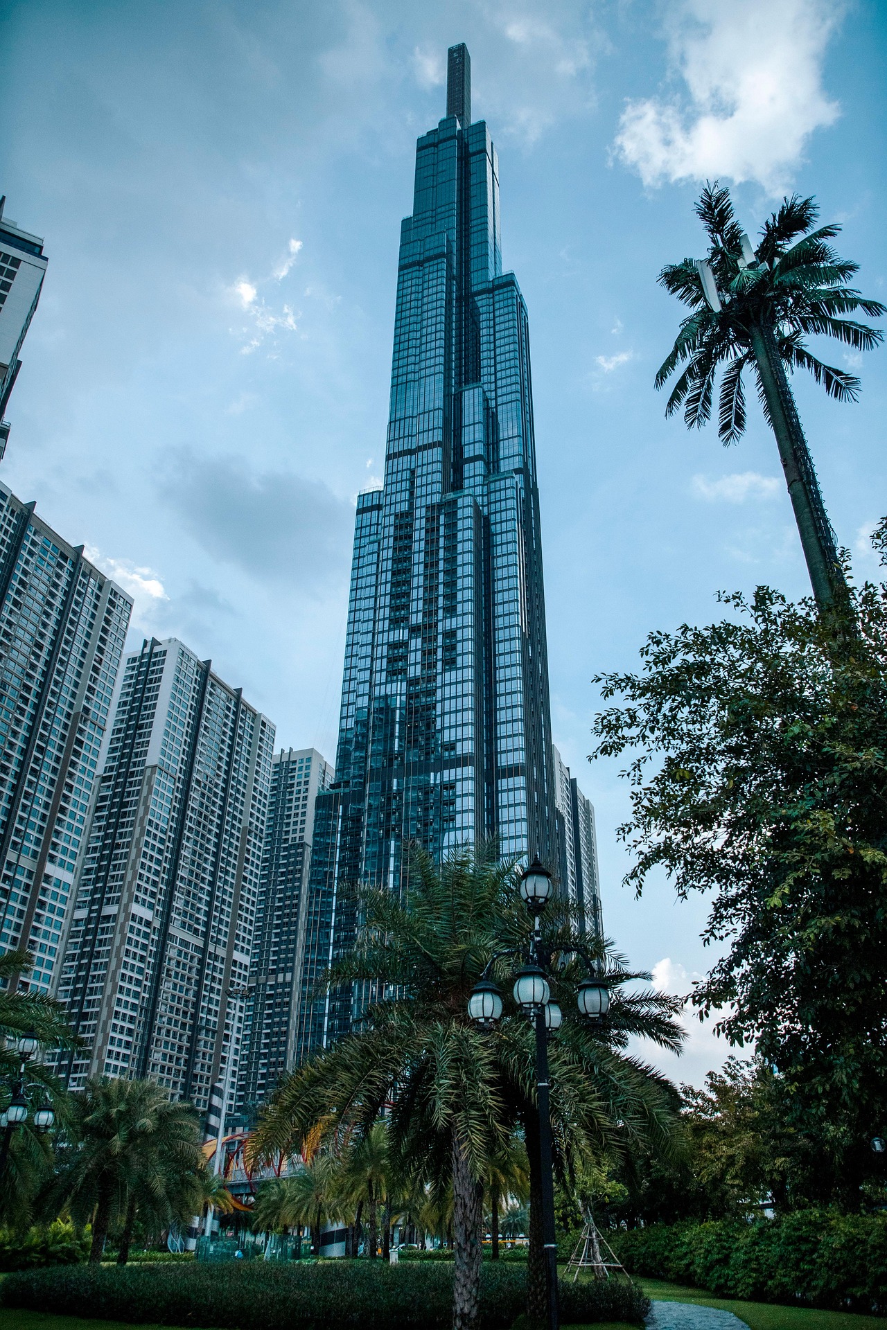 Hồ Chí Minh, thành phố, Landmark, city, cảnh, kiến trúc, tòa nhà, cao tầng, landscape, architecture, building, high rise- phamthe113