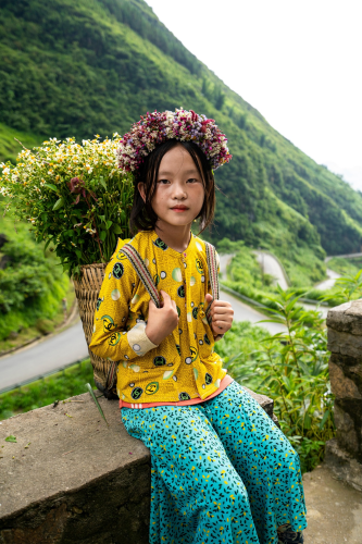 Trẻ em, em bé, dân tộc, miền núi, vùng cao, baby, children, ethnic groups, mountainous areas, highlands -chienba