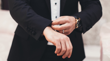 Sleeve, tay áo, button, nút áo, đen, black, suit, vest nam, lịch lãm, sang trọng, menswear - StockSnaptockSnap