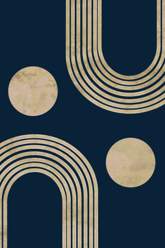 Circle, hình tròn, hình dạng, minimal, tối giản, vintage, cổ điển, neutral, trung tính, texture, kết cấu - TianaZZ 2
