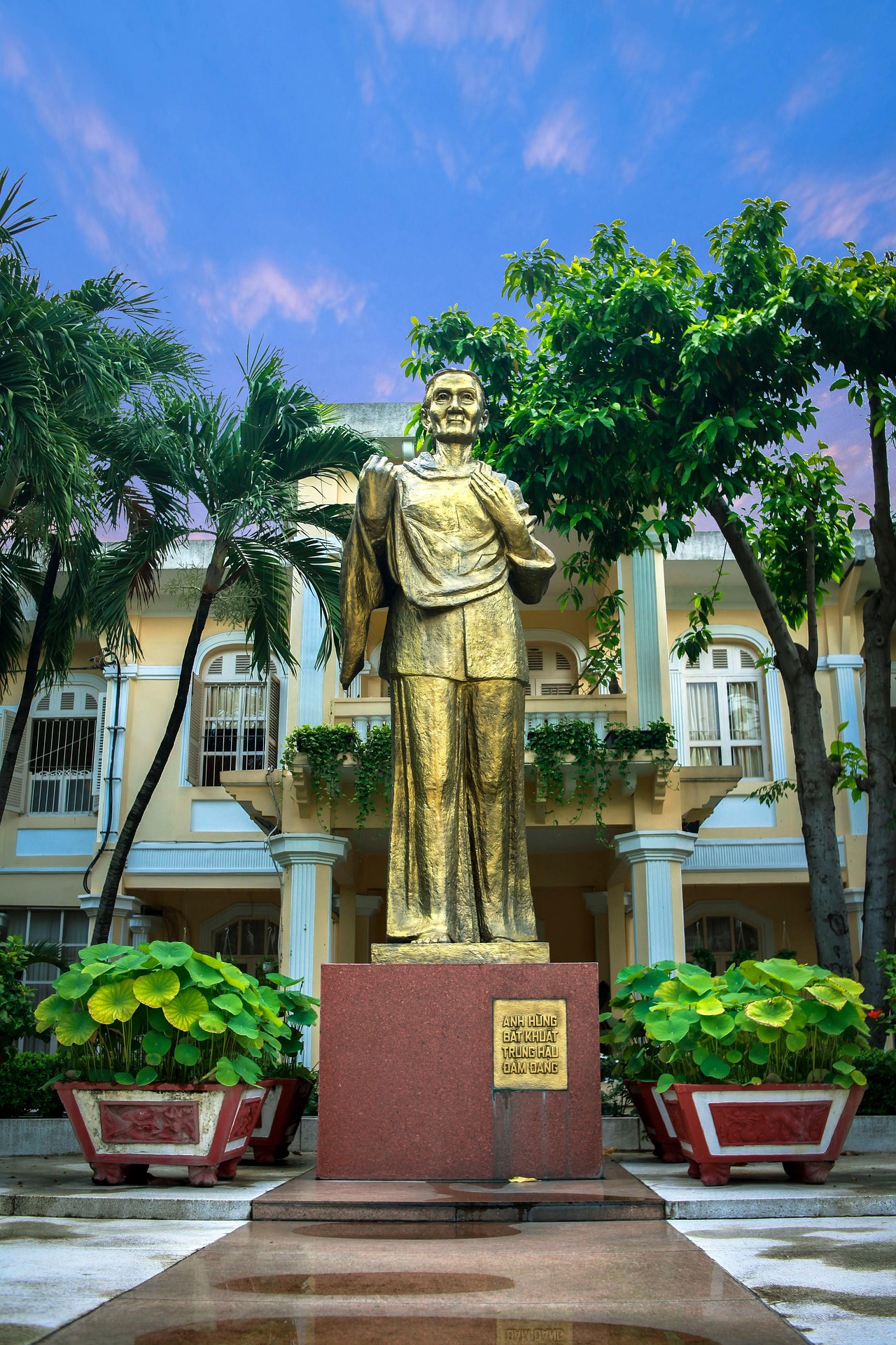 Tượng, anh hùng, Việt Nam, statue, hero, Vietnam-phamthe113
