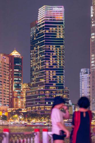 Hồ Chí Minh, thành phố, city, cảnh, kiến trúc, tòa nhà, cao tầng, landscape, architecture, building, high rise -phamthe113