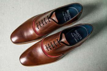 Giày tây, oxford, leather, giày nam, giày da, formal, trang trọng, brown, nâu bóng, shoes - tylermike525