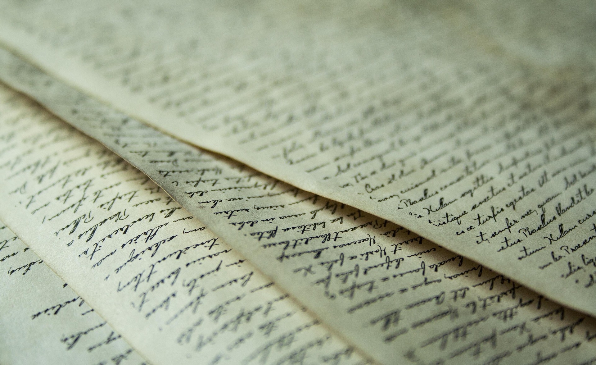 Letter, thư tay, handwriting, chữ viết tay, vintage, cổ điển, paper, giấy, document, tài liệu - Nile