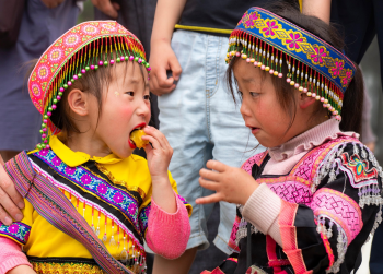 Trẻ em, em bé, dân tộc, miền núi, vùng cao, baby, children, ethnic groups, mountainous areas, highlands -chienba 2