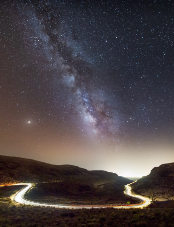 Không gian, cosmic, bầu trời, con đường, road, cảnh đêm, hình nền, background -  EvgeniT