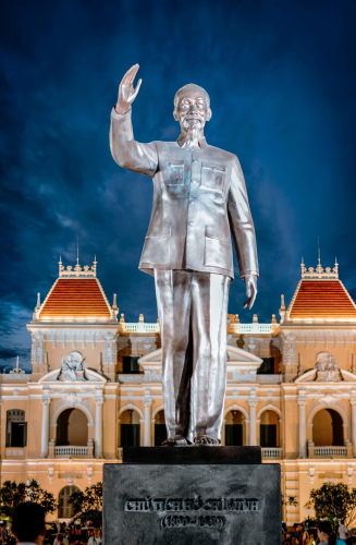 Bác Hồ, Hồ Chí Minh, tượng, anh hùng, Việt Nam, statue, hero, Vietnam-phamthe113 1