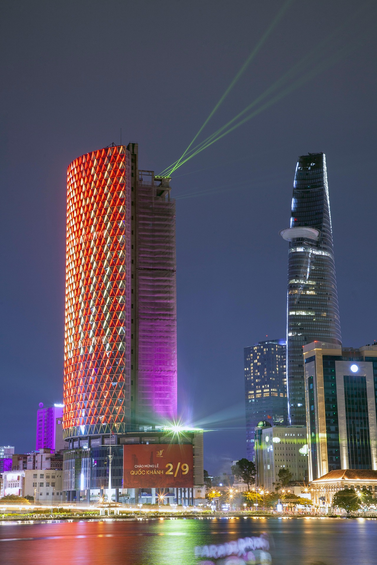 Bitexco, IFC One, tòa nhà, building, Việt Nam, thành phố, city, Hồ Chí Minh- phamthe113 6