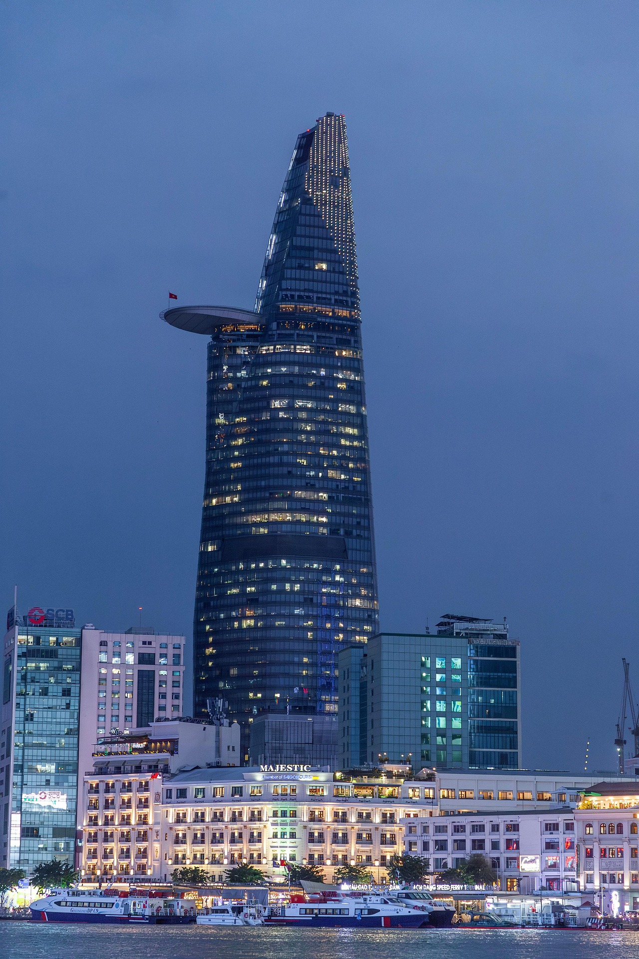Bitexco, tòa nhà, building, Việt Nam, thành phố, city, Hồ Chí Minh- phamthe113 5