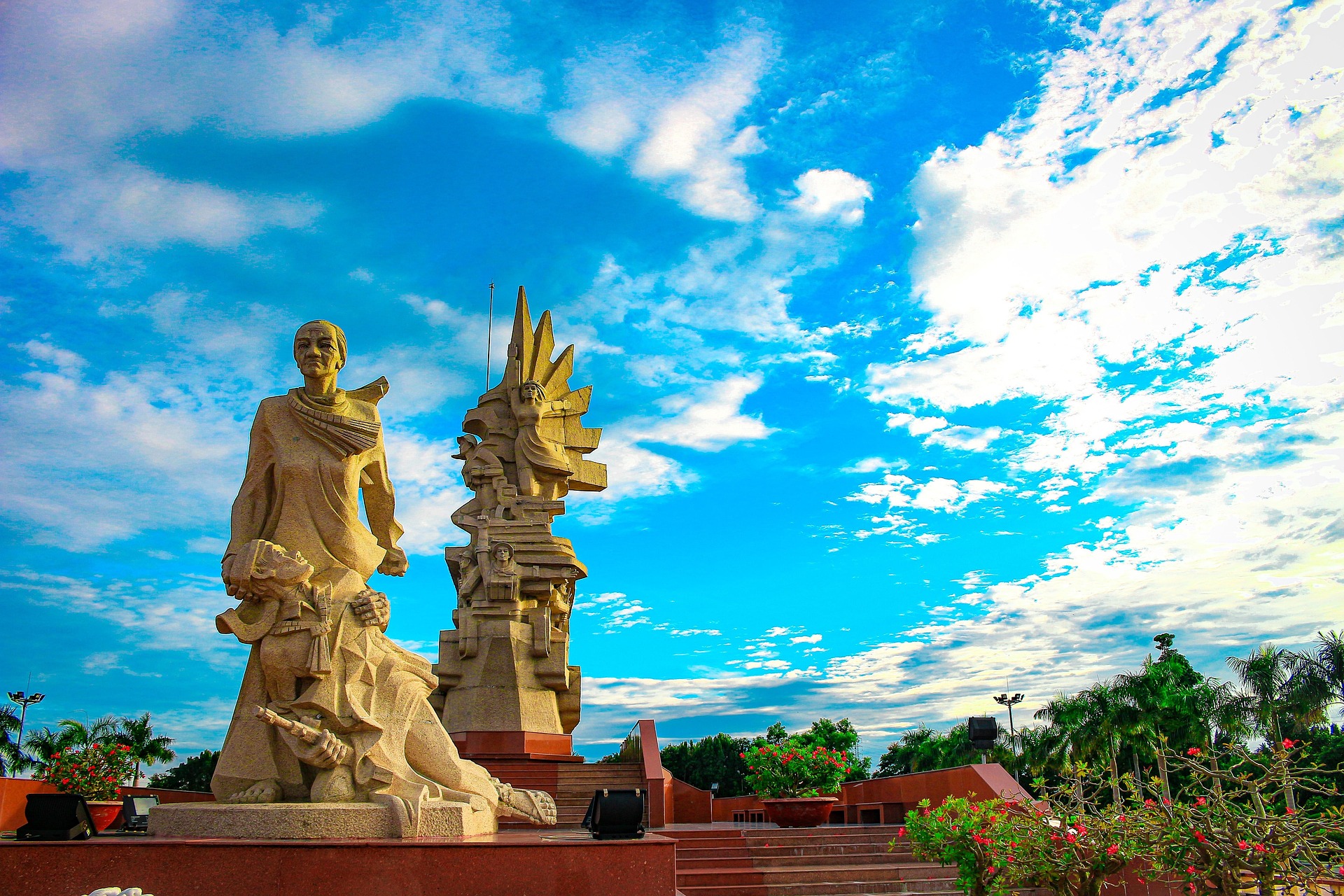 Tượng, anh hùng, Việt Nam, statue, hero, Vietnam- nguyenvanmenkc