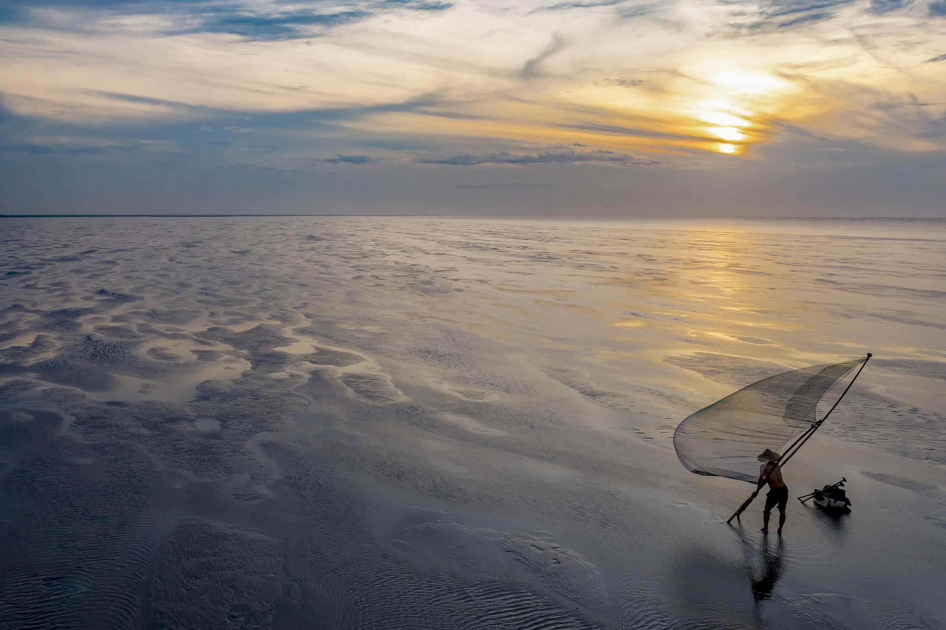 Chài, làng chài, lướt, biển, fishing, fishing village, surfing, sea- dangquangn 2