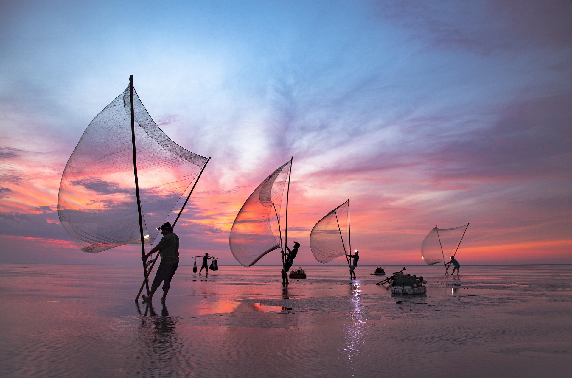 Chài, làng chài, lướt, biển, fishing, fishing village, surfing, sea- dangquangn 6