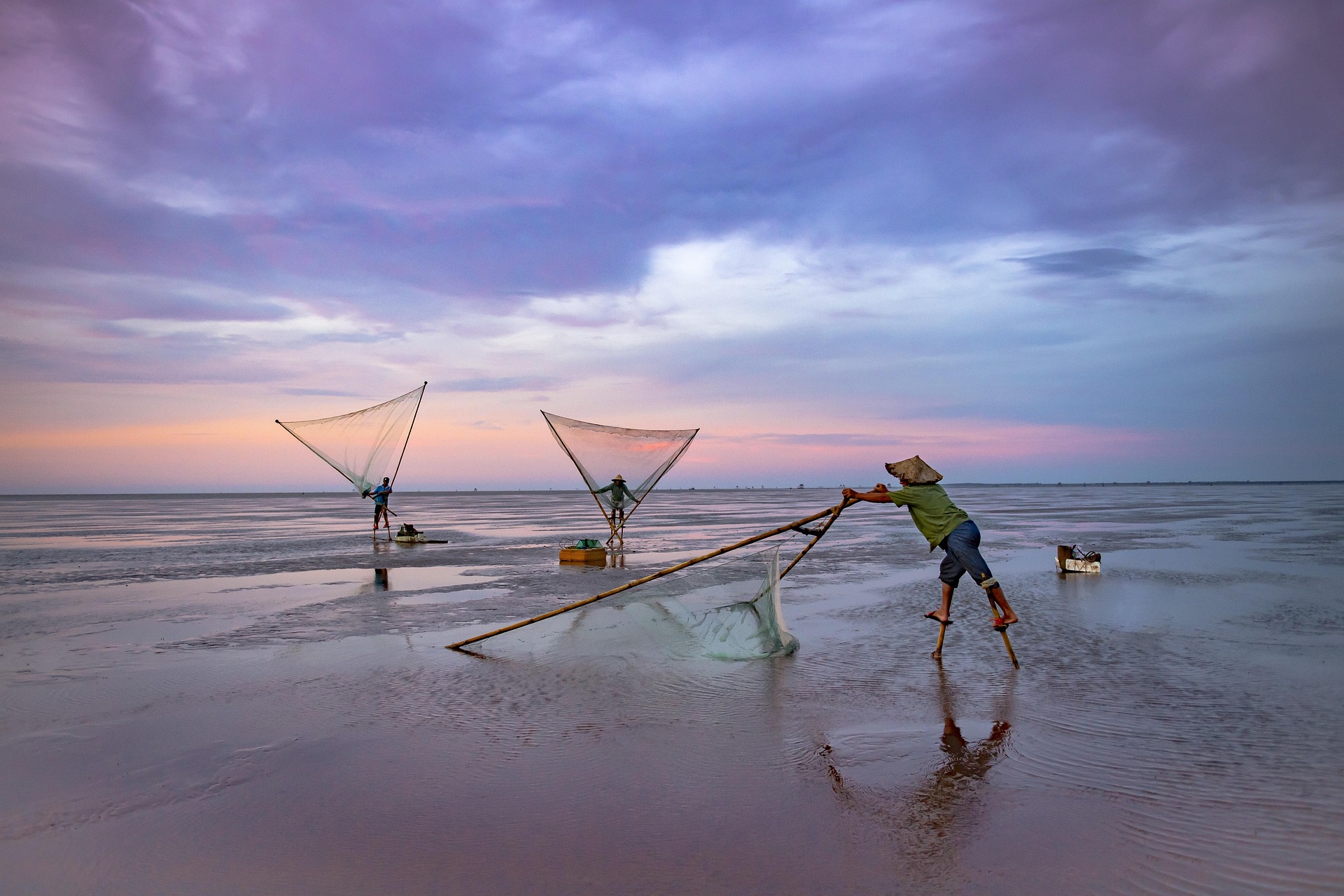 Chài, làng chài, lướt, biển, fishing, fishing village, surfing, sea- dangquangn 8