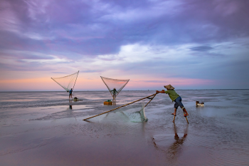 Chài, làng chài, lướt, biển, fishing, fishing village, surfing, sea- dangquangn 8