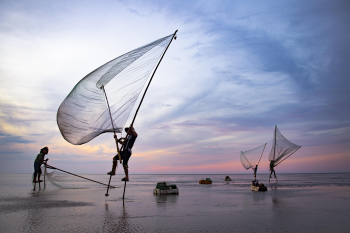 Chài, làng chài, lướt, biển, fishing, fishing village, surfing, sea- dangquangn 9