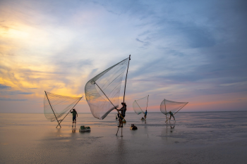 Chài, làng chài, lướt, biển, fishing, fishing village, surfing, sea- dangquangn 4
