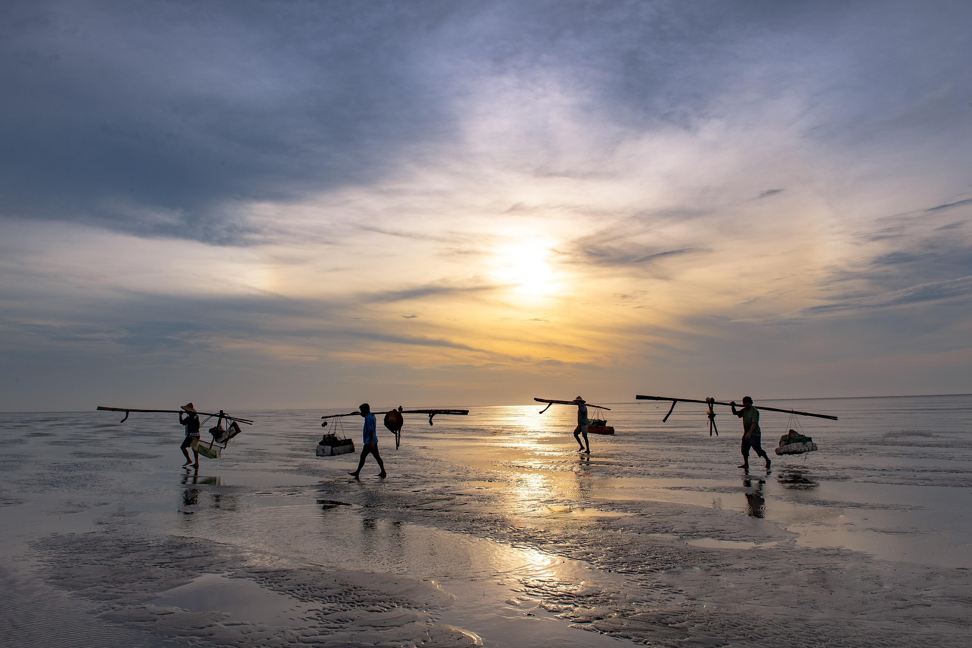 Chài, làng chài, lướt, biển, fishing, fishing village, surfing, sea- dangquangn 5