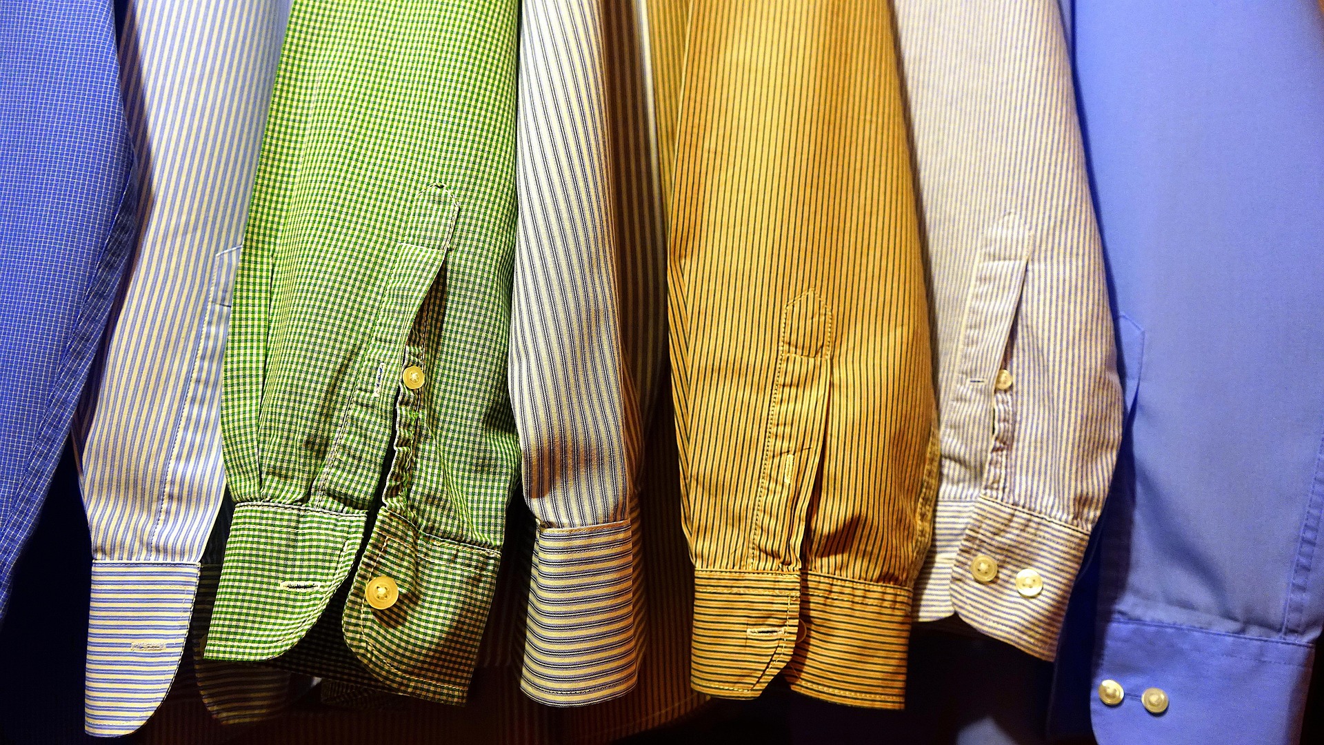Shirt, áo sơmi, sleeve, tay áo, colorful, nhiều màu, stripe, sọc dọc -  VariousPhotography