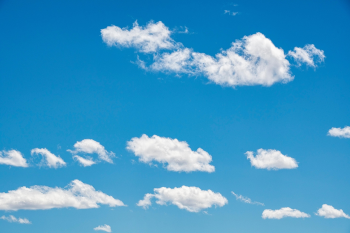 Cloud, mây, sky, bầu trời, air, không khí, blue, xanh da trời, nature, thiên nhiên, background, hình nền - ELG21