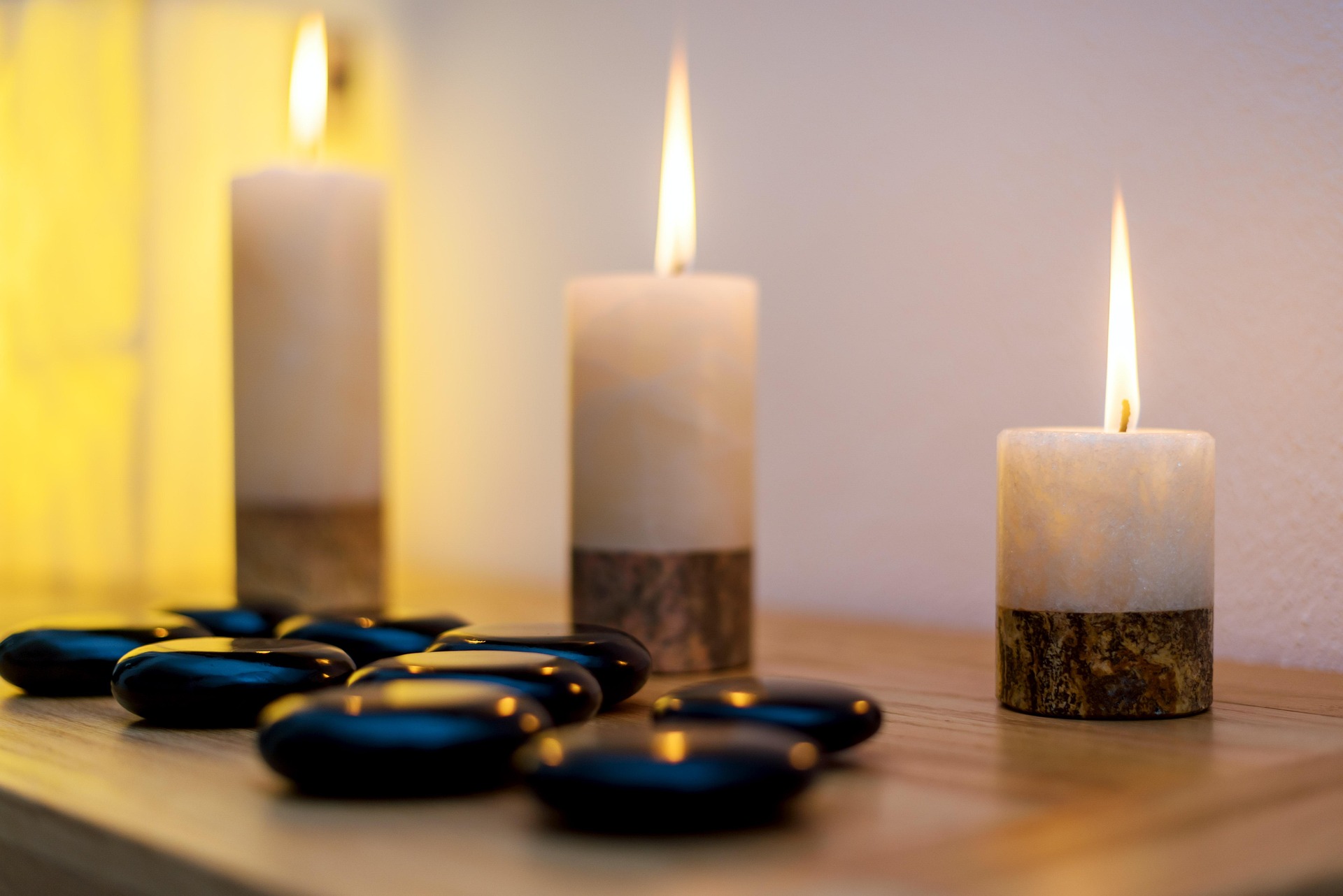 Scented candles, nến thơm, relaxation, thư giãn, wellness, sức khỏe - hekoer_1