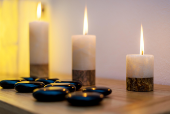 Scented candles, nến thơm, relaxation, thư giãn, wellness, sức khỏe - hekoer_1