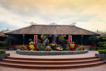 Nhà rường, nhà cổ, mái ngói, traditional house, old house, tiled roof-TieuBaoTruong 1