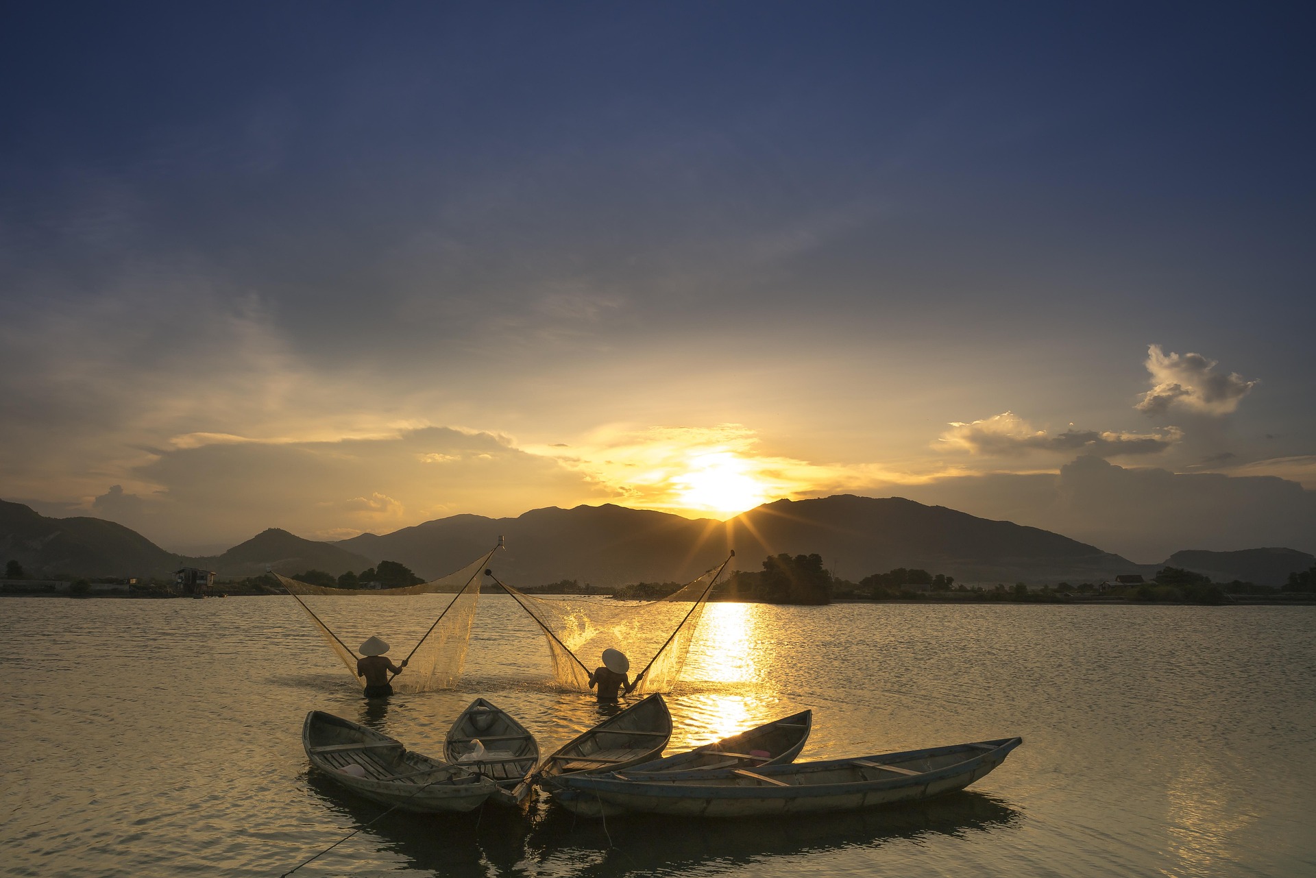 Kéo lưới, đánh cá, làng chài, ngư dân, biển, dragnet, fishing, fishing village, fisherman, sea - Quangpraha 7