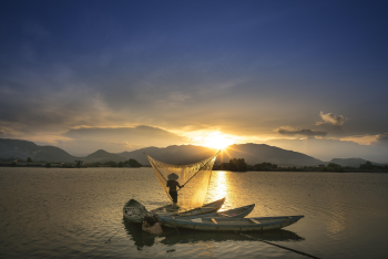 Kéo lưới, đánh cá, làng chài, ngư dân, biển, dragnet, fishing, fishing village, fisherman, sea - Quangpraha 8