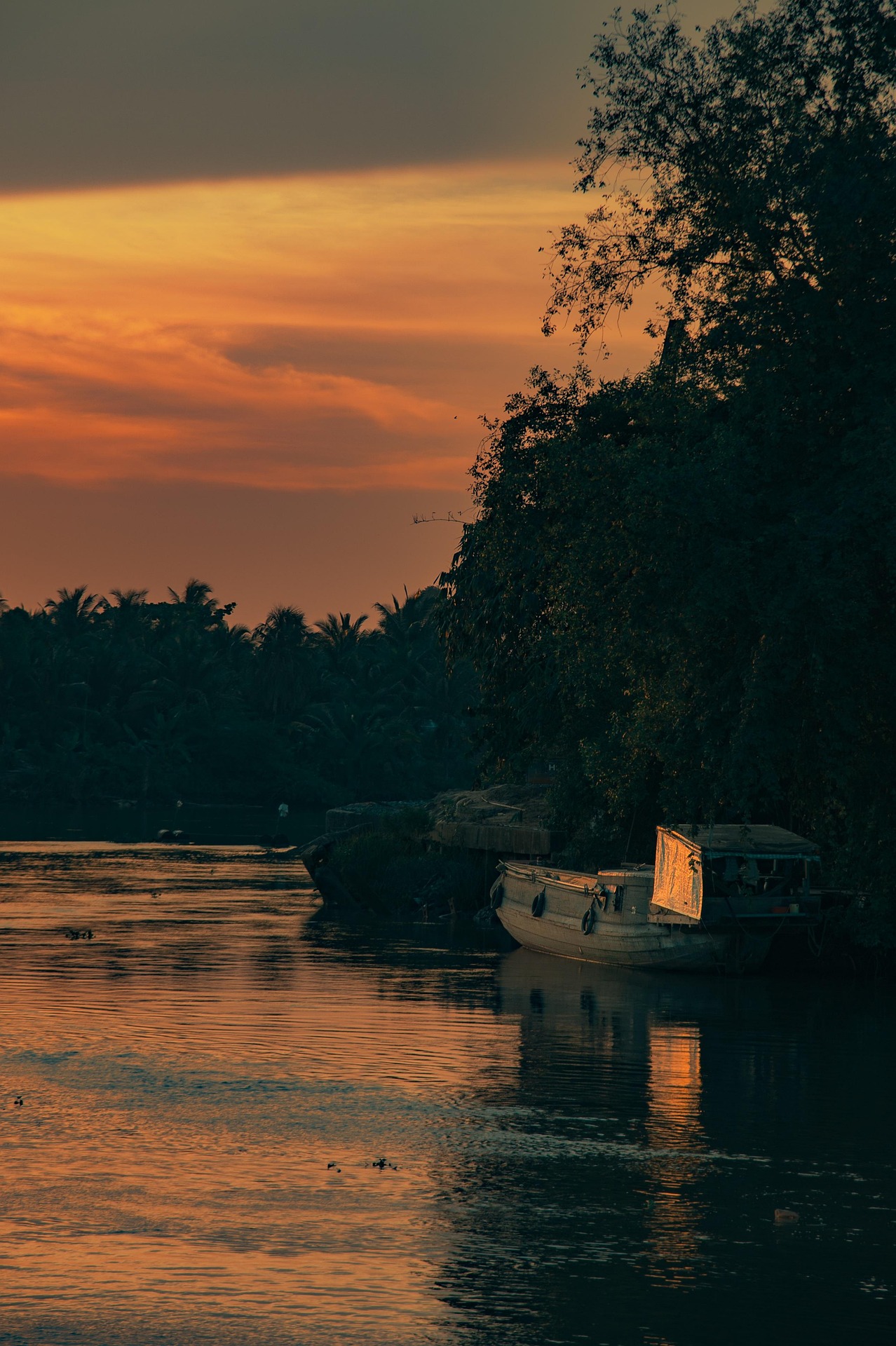 Bầu trời, sky, hoàng hôn, cầu, bridge, sunset -Vien_beos 2