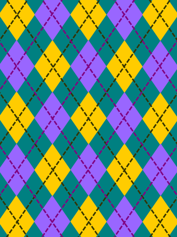 Họa tiết, checkered, caro, geometric, hình học, tím xanh, purple, green - Rarity_designs
