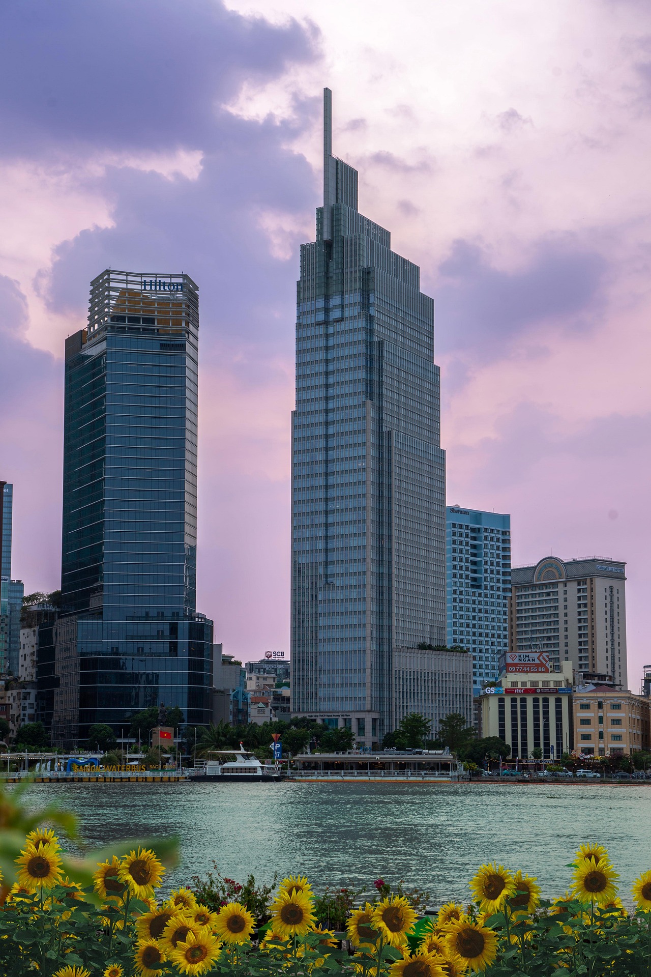 Hồ Chí Minh, thành phố, city, cảnh, kiến trúc, tòa nhà, cao tầng, landscape, architecture, building, high rise -phamthe113