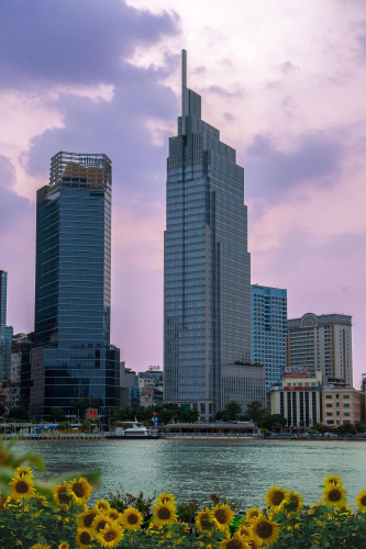 Hồ Chí Minh, thành phố, city, cảnh, kiến trúc, tòa nhà, cao tầng, landscape, architecture, building, high rise -phamthe113