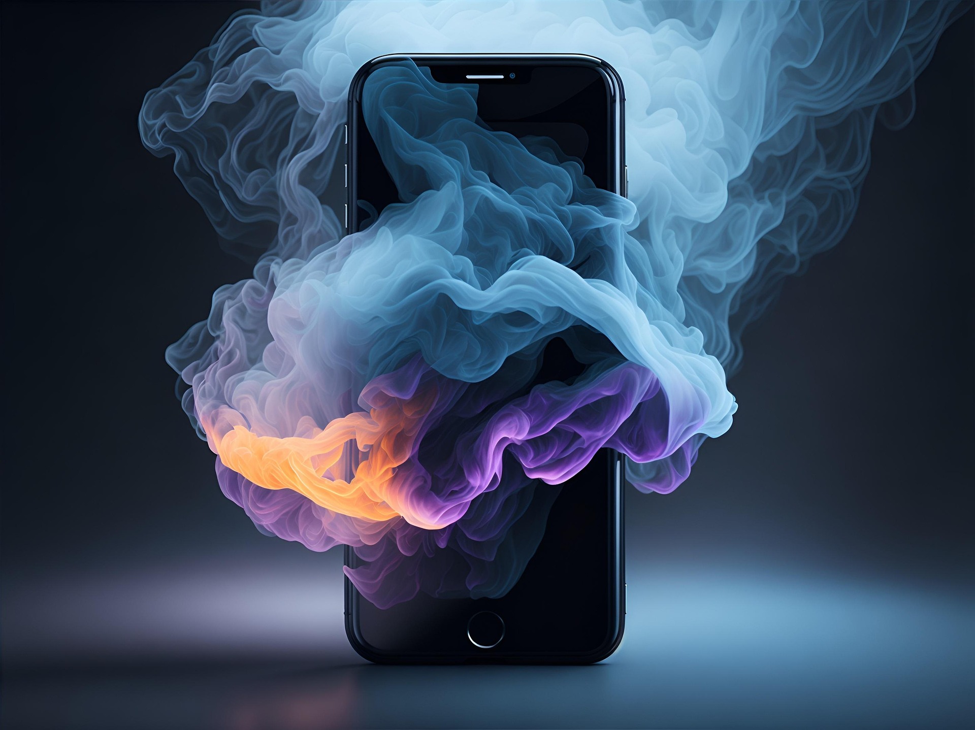 Điện thoại, cảm ứng, công nghệ di động, iPhone, smartphone, touchscreen- TheDigitalArtist 2