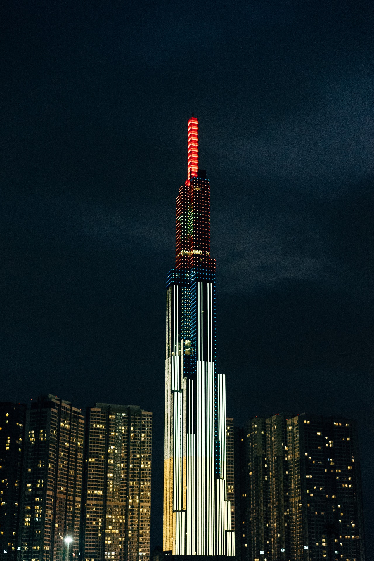 Hồ Chí Minh, thành phố, Landmark, city, cảnh, kiến trúc, tòa nhà, cao tầng, landscape, architecture, building, high rise- viarami