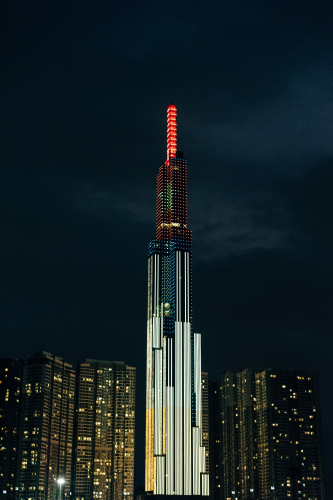 Hồ Chí Minh, thành phố, Landmark, city, cảnh, kiến trúc, tòa nhà, cao tầng, landscape, architecture, building, high rise- viarami
