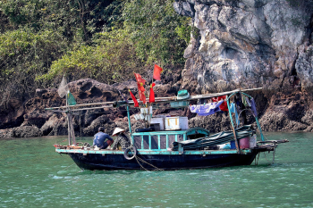 Hạ Long, Việt Nam, thuyền,  Ha Long, Vietnam, boat- Tho-Ge 1