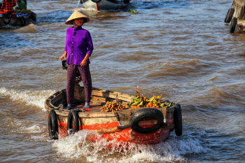 Miền tây, người dân, nông dân, thuyền, west, people, farmers, boats, Mekong- Tho-Ge 3