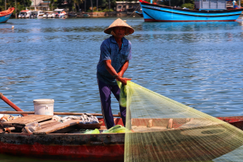 Miền tây, người dân, nông dân, thuyền, west, people, farmers, boats, Mekong, chài lưới, fishing- Tho-Ge