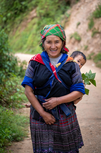 Phụ nữ, em bé, dân tộc, miền núi, vùng cao, women, baby, ethnic groups, mountainous areas, highlands -TieuBaoTruong 2