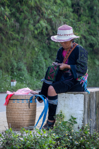 Phụ nữ, dân tộc, miền núi, vùng cao, Women, ethnic groups, mountainous areas, highlands -TieuBaoTruong